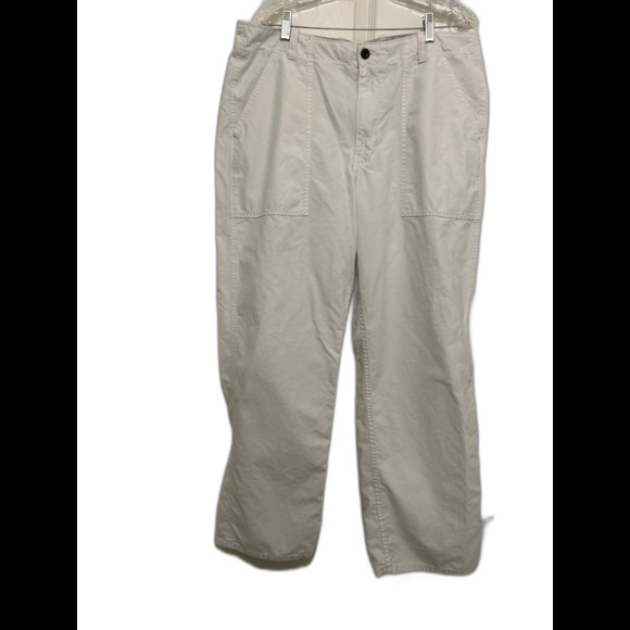 J Crew mens Flat Front Pants Size 36 - Picture 1 of 7